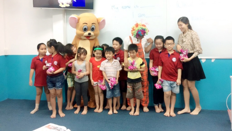 Trung tâm Anh ngữ Á Âu