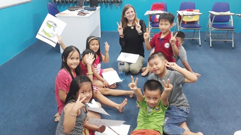 Trung tâm Anh ngữ Á Âu