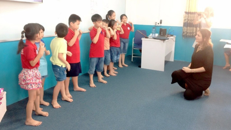 Trung tâm Anh ngữ Á Âu