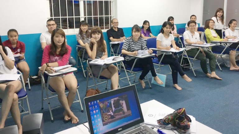 Trung tâm Anh ngữ Á Âu