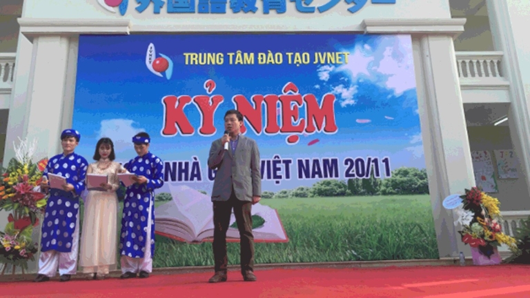 Trung tâm đào tạo tiếng Nhật JVNET