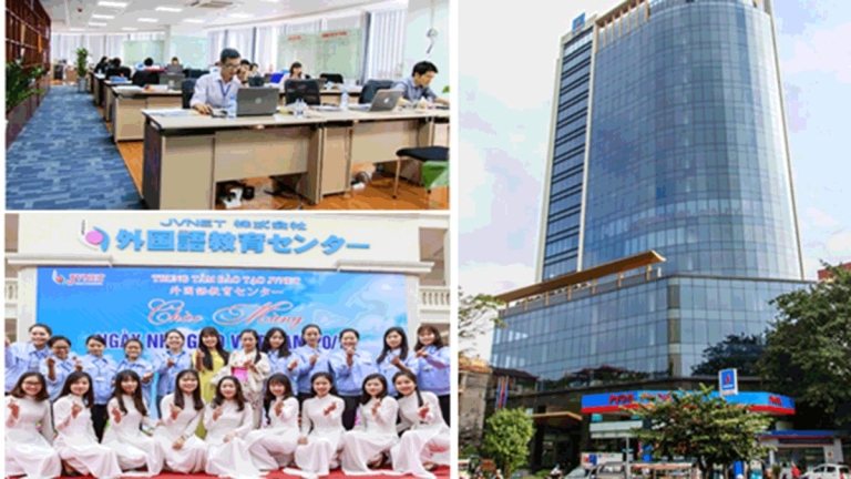 Trung tâm đào tạo tiếng Nhật JVNET