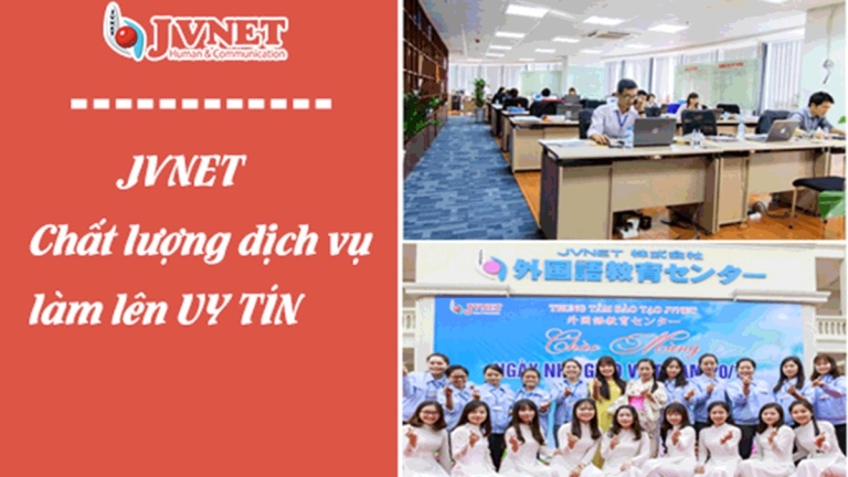 Trung tâm đào tạo tiếng Nhật JVNET