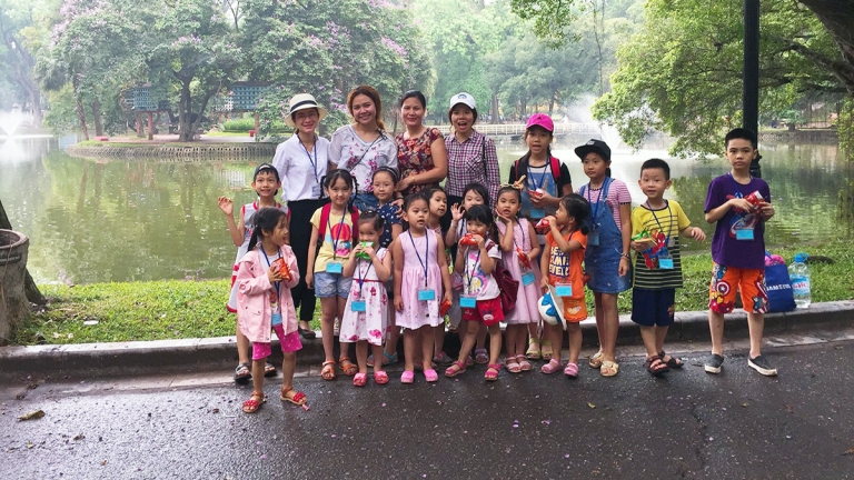 Trung tâm Anh ngữ Quốc tế HERO EDU