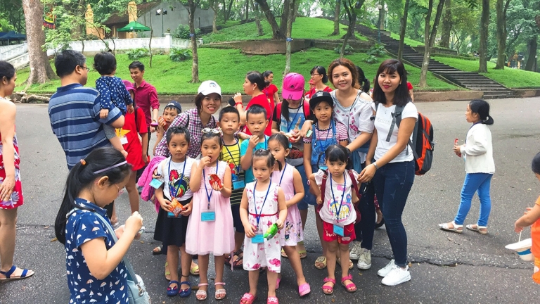 Trung tâm Anh ngữ Quốc tế HERO EDU