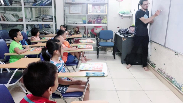 Trung tâm ngoại ngữ Wonder English