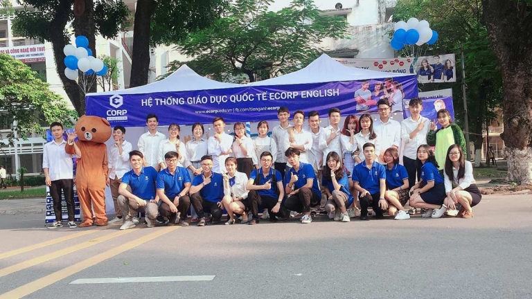 Trung tâm Anh ngữ Tổ chức giáo dục Quốc tế ECORP ENGLISH
