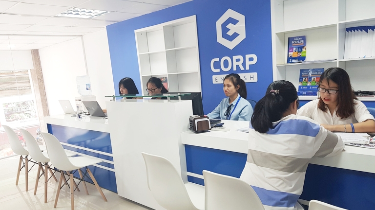 Trung tâm Anh ngữ Tổ chức giáo dục Quốc tế ECORP ENGLISH