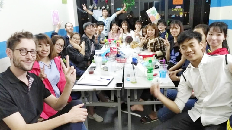 Trung tâm Anh ngữ Tổ chức giáo dục Quốc tế ECORP ENGLISH