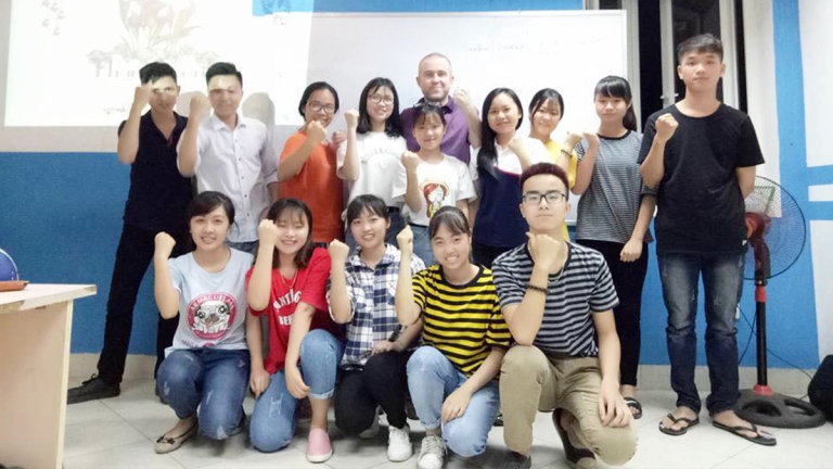 Trung tâm Anh ngữ Tổ chức giáo dục Quốc tế ECORP ENGLISH