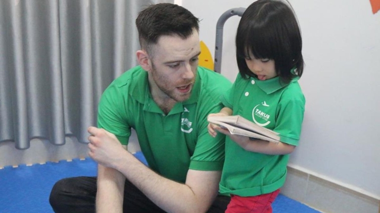 Trung tâm Anh ngữ trẻ em Takus