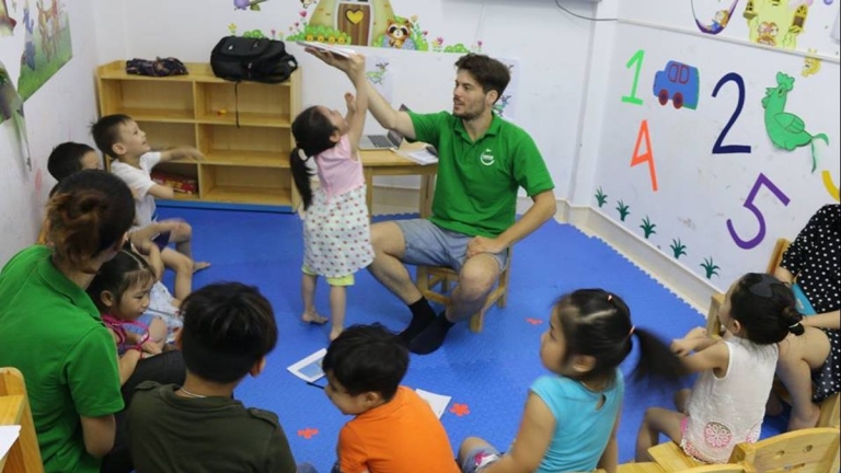 Trung tâm Anh ngữ trẻ em Takus