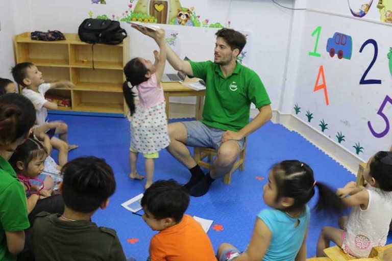 Chương trình học đa dạng giúp bé phát triển toàn diện