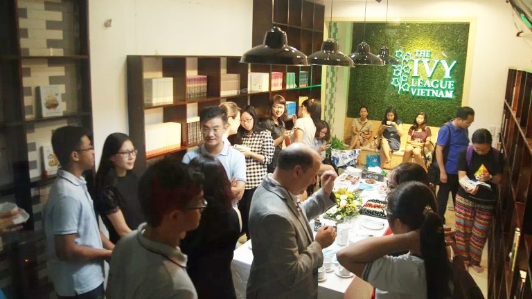 Trung tâm Anh ngữ Ivy - League Vietnam