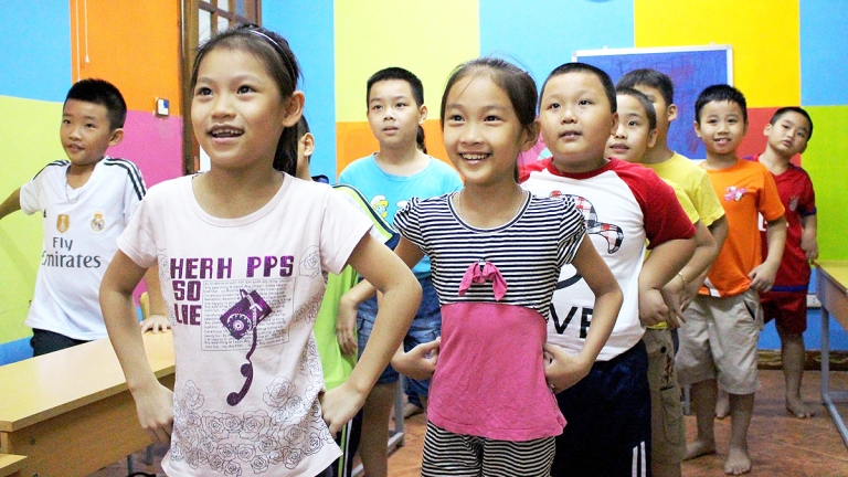 Trung tâm Ngoại ngữ Up On