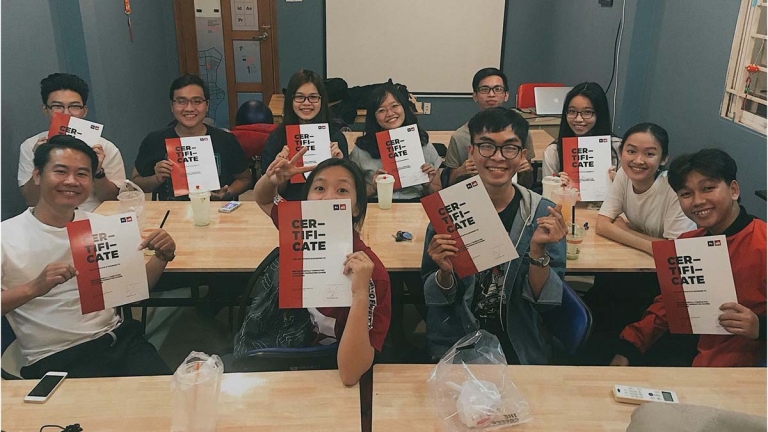 Trung tâm thiết kế ColorME Sài Gòn