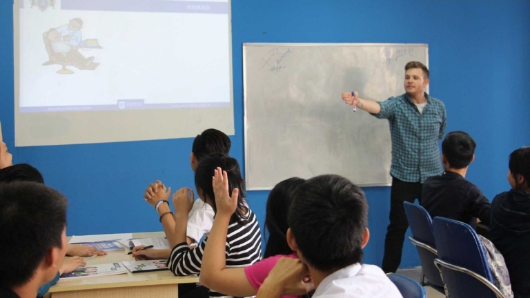 Trung tâm Anh ngữ Quốc tế Espeed