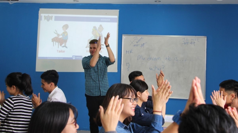 Trung tâm Anh ngữ Quốc tế Espeed