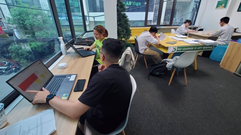 Trung tâm Anh ngữ ITD