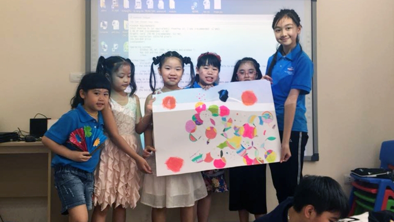 Trung tâm tiếng Anh The Dream US