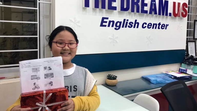 Trung tâm tiếng Anh The Dream US