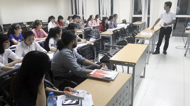 Trung tâm tiếng Anh The Dream US