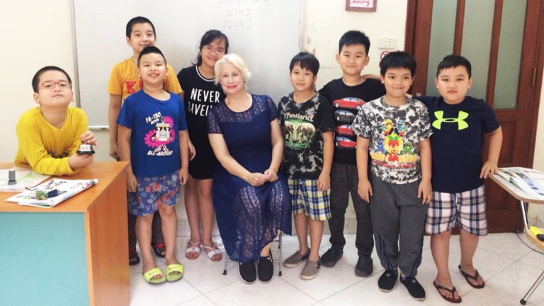 Trung tâm Ngoại ngữ AZ