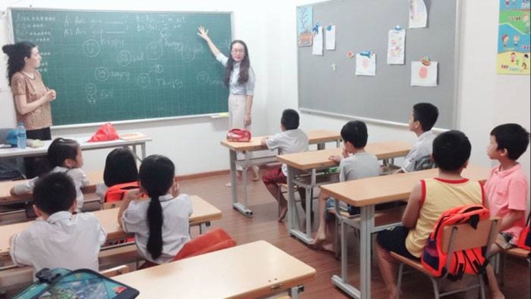 Trung tâm Solar English