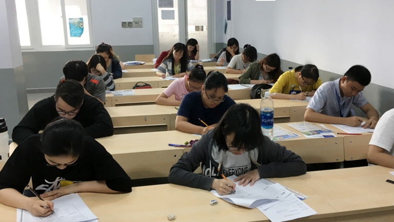 Tổ chức Luyện thi IELTS Abroad Corner