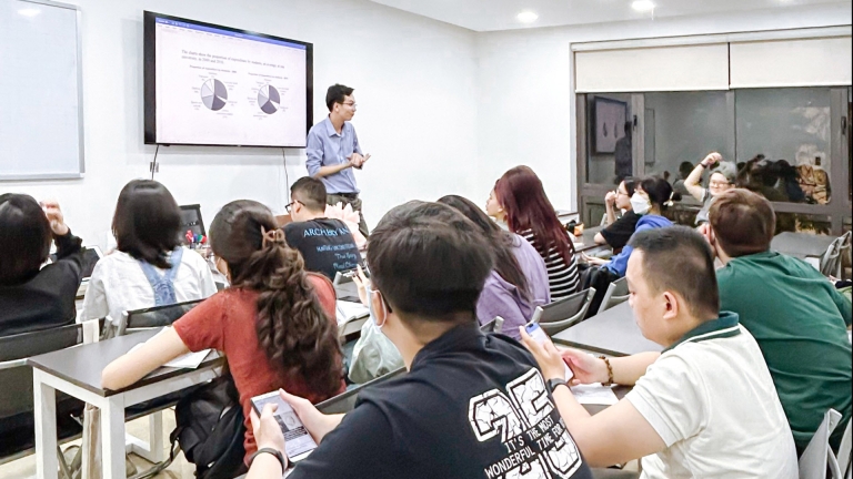 ILP - HỌC VIỆN ĐÀO TẠO IELTS CHUYÊN SÂU