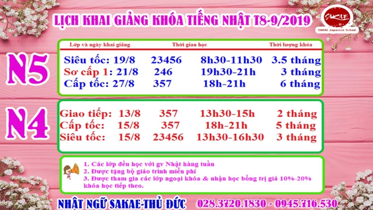 Trung tâm Nhật ngữ Sakae