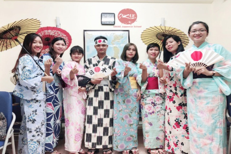 Trung tâm Nhật ngữ Sakae