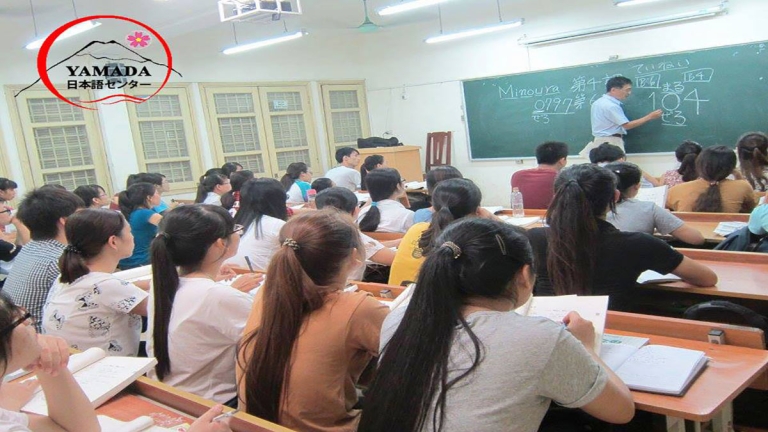 Trung tâm tiếng Nhật Yamada