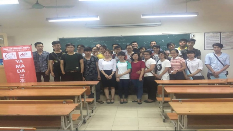 Trung tâm tiếng Nhật Yamada