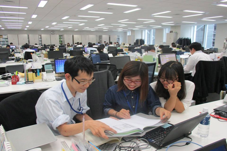 Trung tâm tiếng Nhật - Đại học Hà Nội
