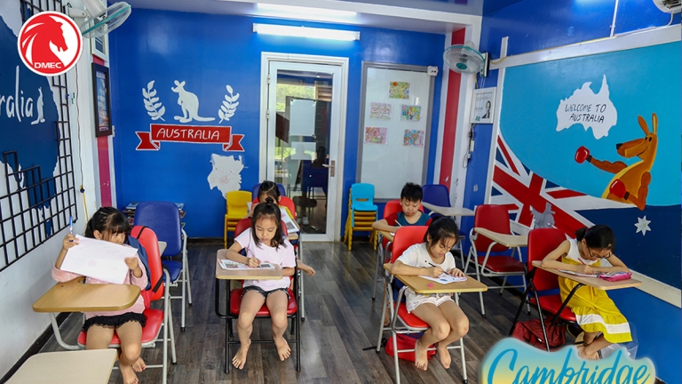 Trung tâm Anh ngữ DMEC