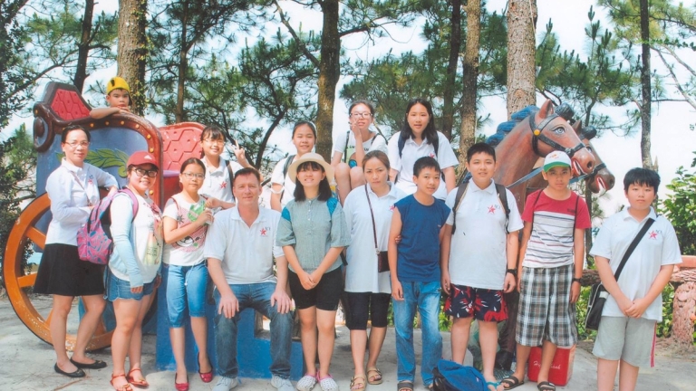 Trung tâm Ngoại ngữ ACE