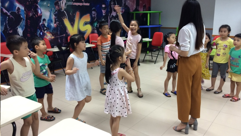 Trung tâm Ngoại ngữ ACE