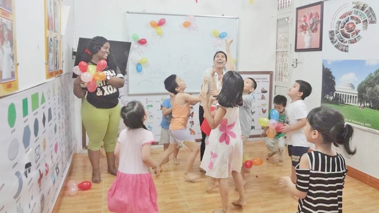 Trung Tâm Anh Ngữ Quốc Tế American Links