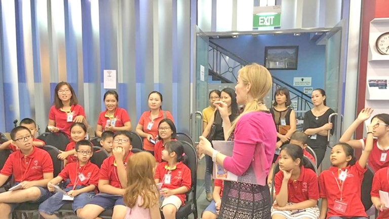 Trung Tâm Anh Ngữ Quốc Tế American Links