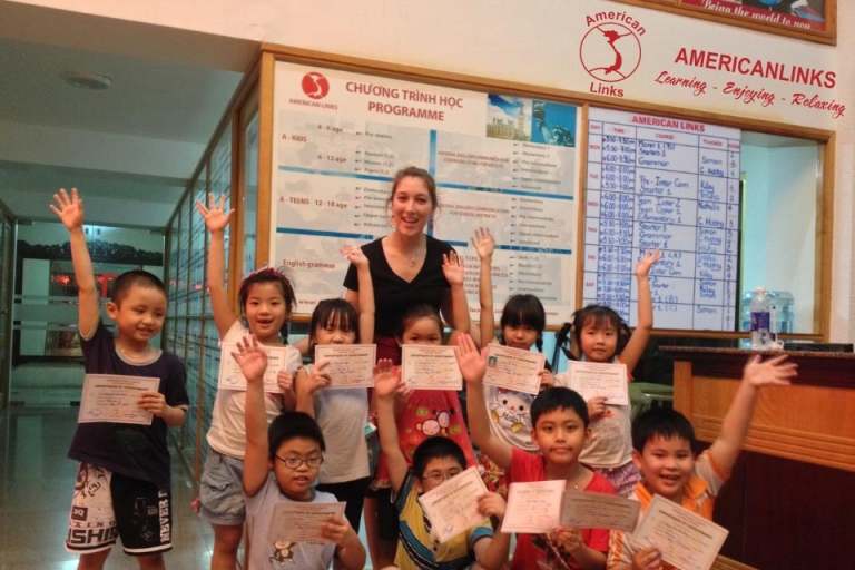 Trung Tâm Anh Ngữ Quốc Tế American Links