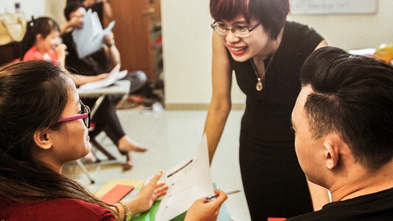 Trung Tâm Tiếng Anh Quick Start