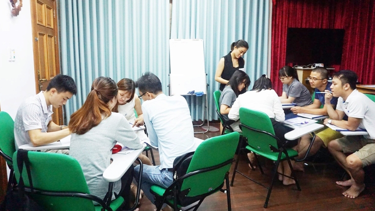 Trung Tâm Tiếng Anh Quick Start