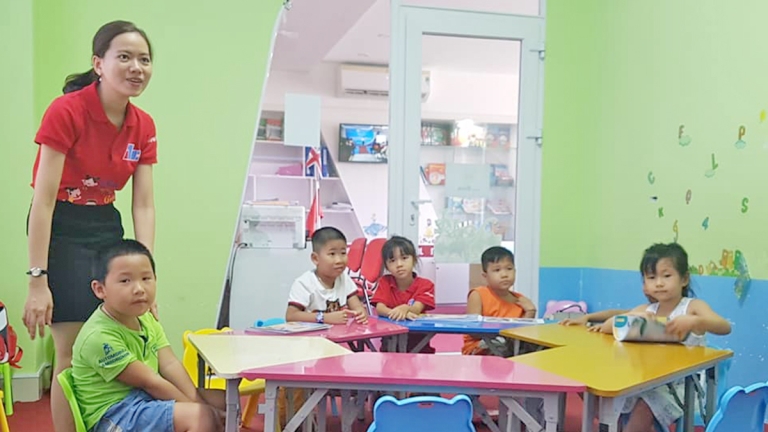 Trung Tâm Anh Ngữ ITC