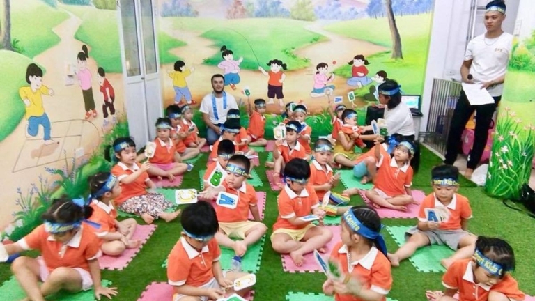 Trung Tâm Tiếng Anh Smart Kids Centre