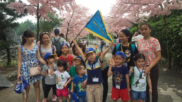 Trung Tâm Tiếng Anh Smart Kids Centre