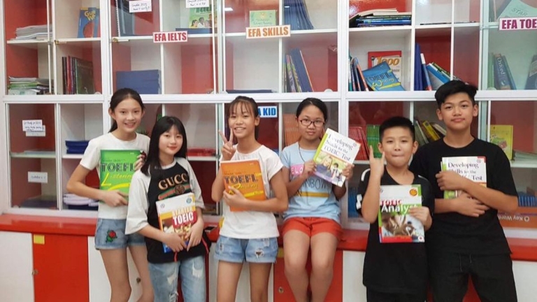 Trung Tâm Tiếng Anh EFA