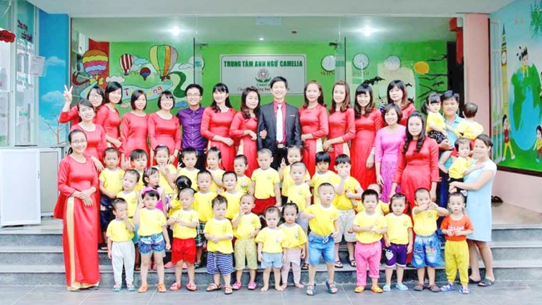 Trung Tâm Anh Ngữ Camelia