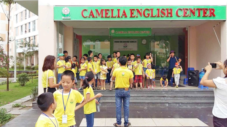 Trung Tâm Anh Ngữ Camelia