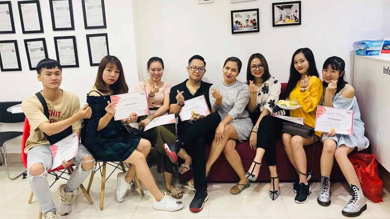 Trung tâm đào tạo tiếng Anh KOS English Center